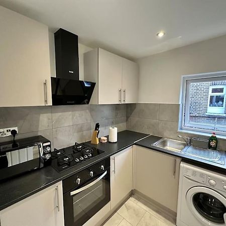 Ferienwohnung 3 Bed Hackney/Harringay Flat London Exterior foto