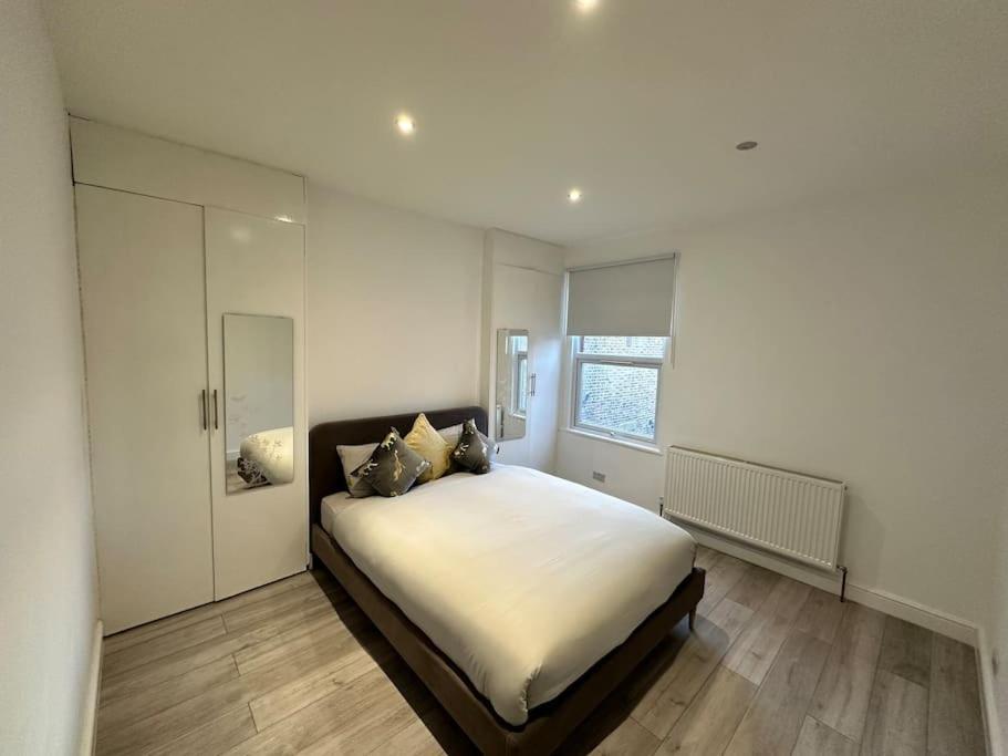 Ferienwohnung 3 Bed Hackney/Harringay Flat London Exterior foto
