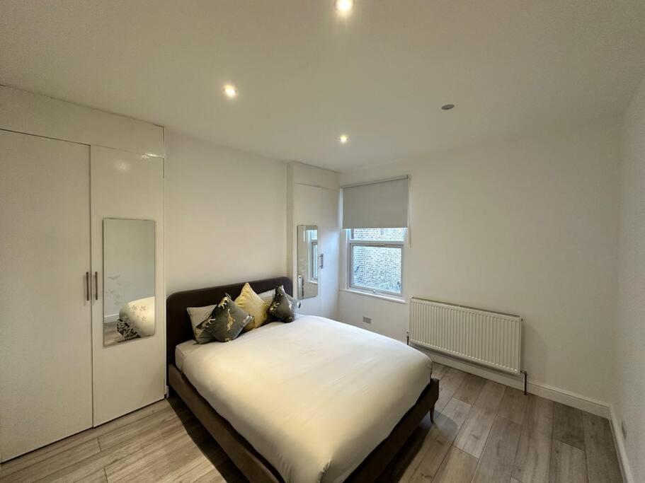 Ferienwohnung 3 Bed Hackney/Harringay Flat London Exterior foto