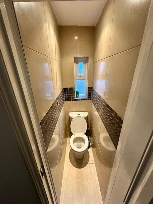 Ferienwohnung 3 Bed Hackney/Harringay Flat London Exterior foto