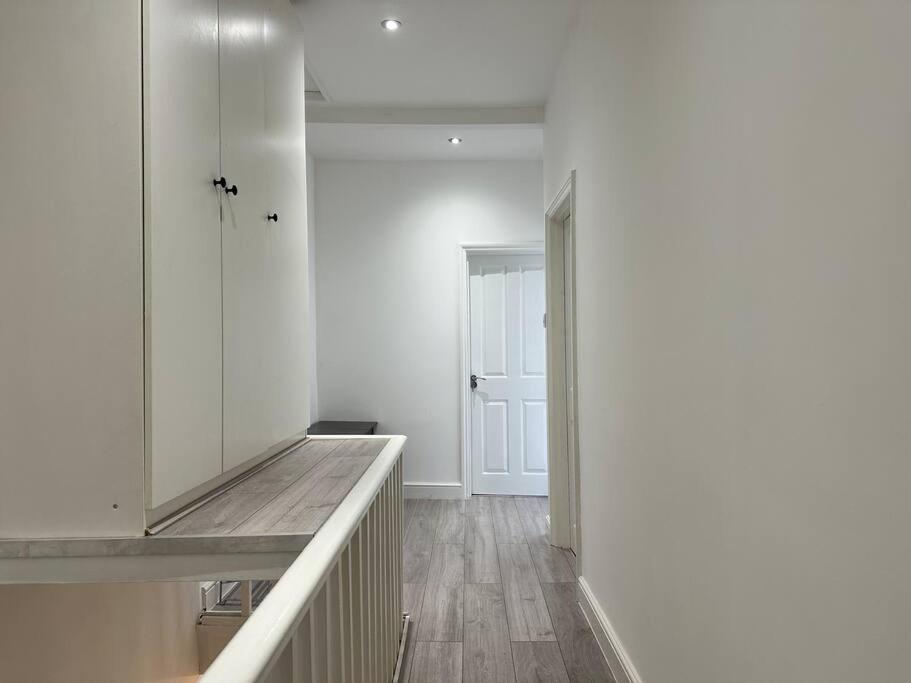 Ferienwohnung 3 Bed Hackney/Harringay Flat London Exterior foto