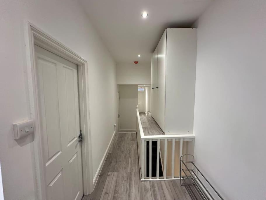 Ferienwohnung 3 Bed Hackney/Harringay Flat London Exterior foto