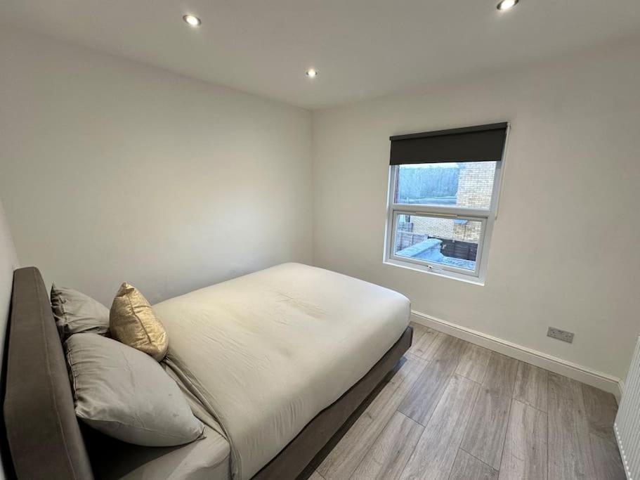 Ferienwohnung 3 Bed Hackney/Harringay Flat London Exterior foto